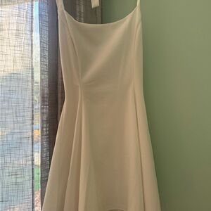 Lucy in the Sky Strapless Cream Dress